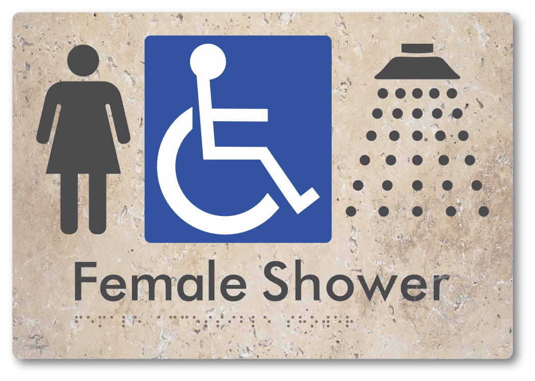 Female Accessible Shower
