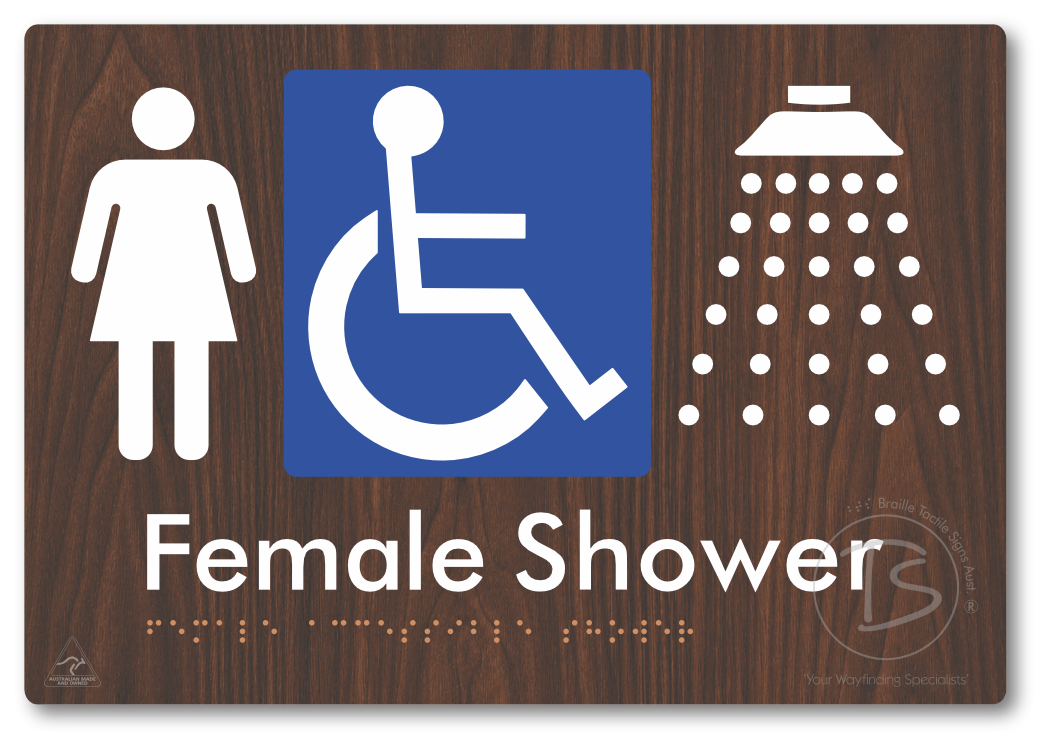 Female Accessible Shower