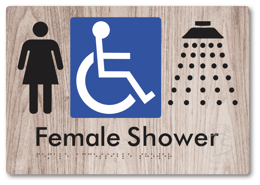 Female Accessible Shower