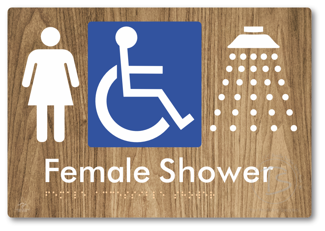 Female Accessible Shower