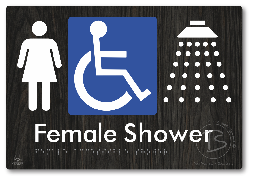 Female Accessible Shower