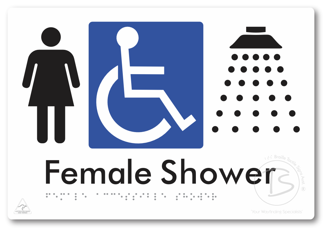 Female Accessible Shower