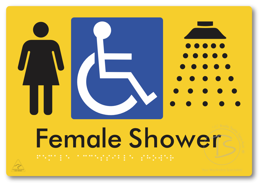 Female Accessible Shower