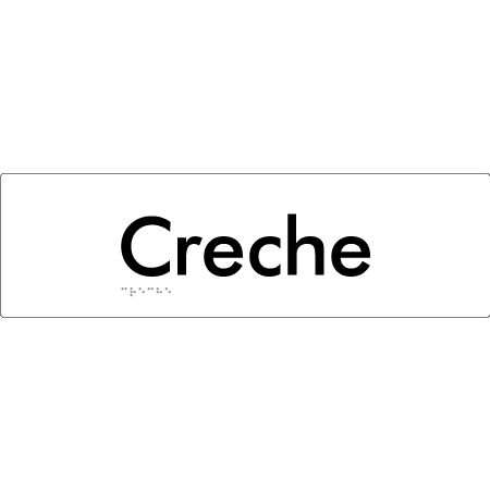 Creche - Braille Tactile Signs Aust.