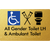 All Gender Accessible Toilet LH or RH & Ambulant Toilet