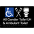 All Gender Accessible Toilet LH or RH & Ambulant Toilet