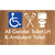 All Gender Accessible Toilet LH or RH & Ambulant Toilet