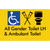 All Gender Accessible Toilet LH or RH & Ambulant Toilet