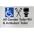 All Gender Accessible Toilet LH or RH & Ambulant Toilet