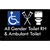 All Gender Accessible Toilet LH or RH & Ambulant Toilet