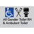 All Gender Accessible Toilet LH or RH & Ambulant Toilet