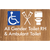 All Gender Accessible Toilet LH or RH & Ambulant Toilet