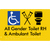 All Gender Accessible Toilet LH or RH & Ambulant Toilet