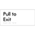 Pull To Exit