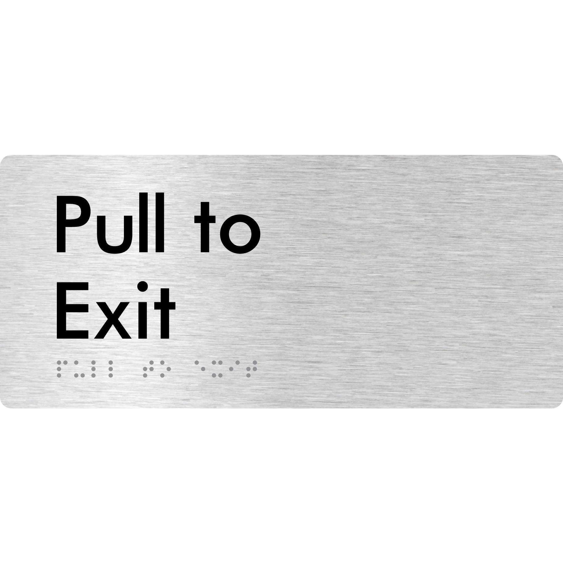 Pull To Exit