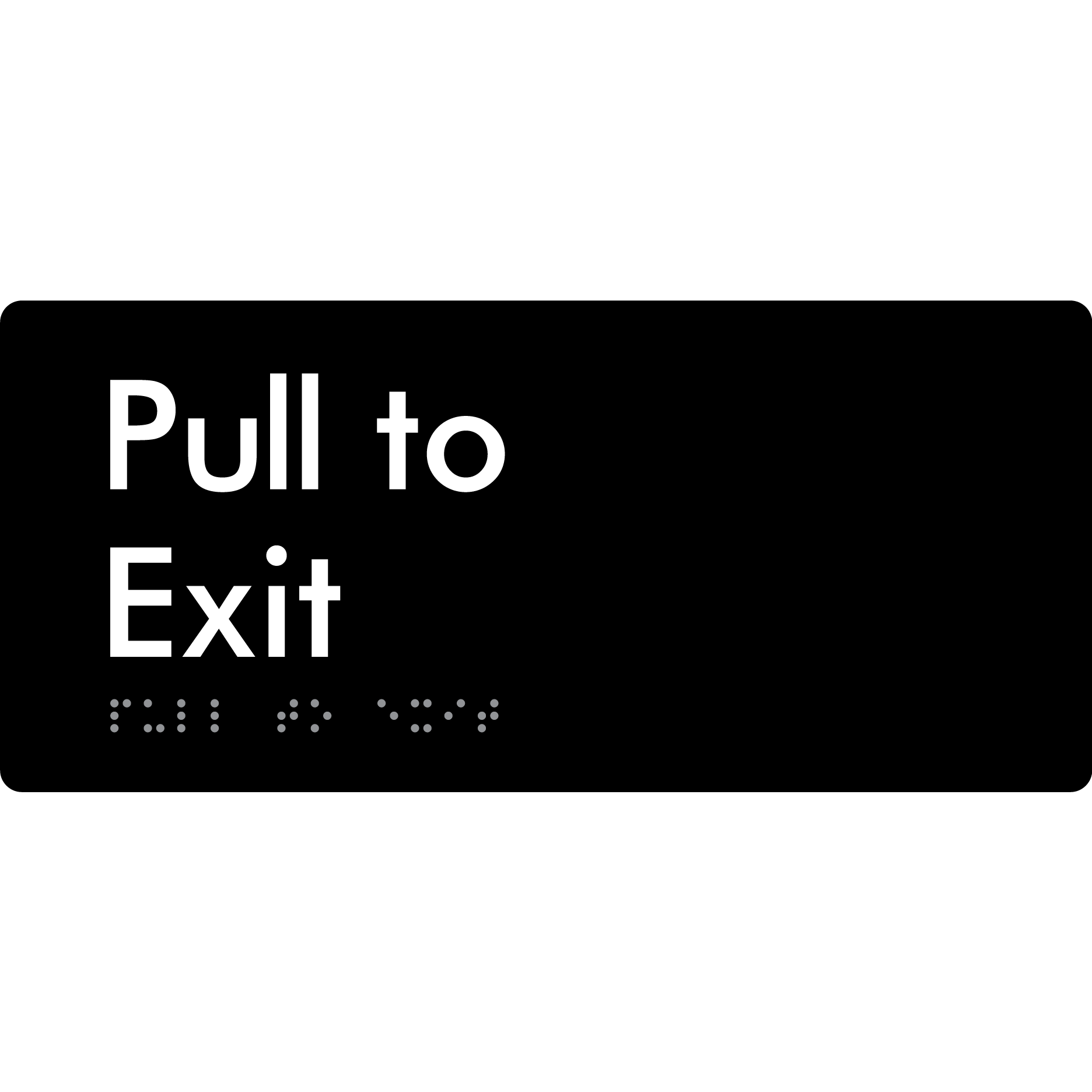Pull To Exit