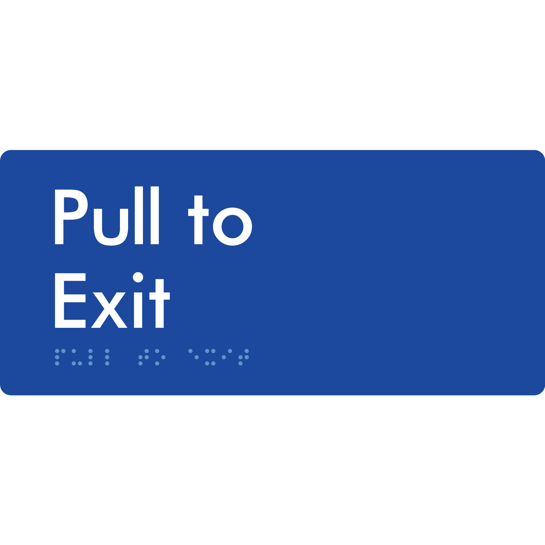 Pull To Exit