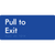 Pull To Exit