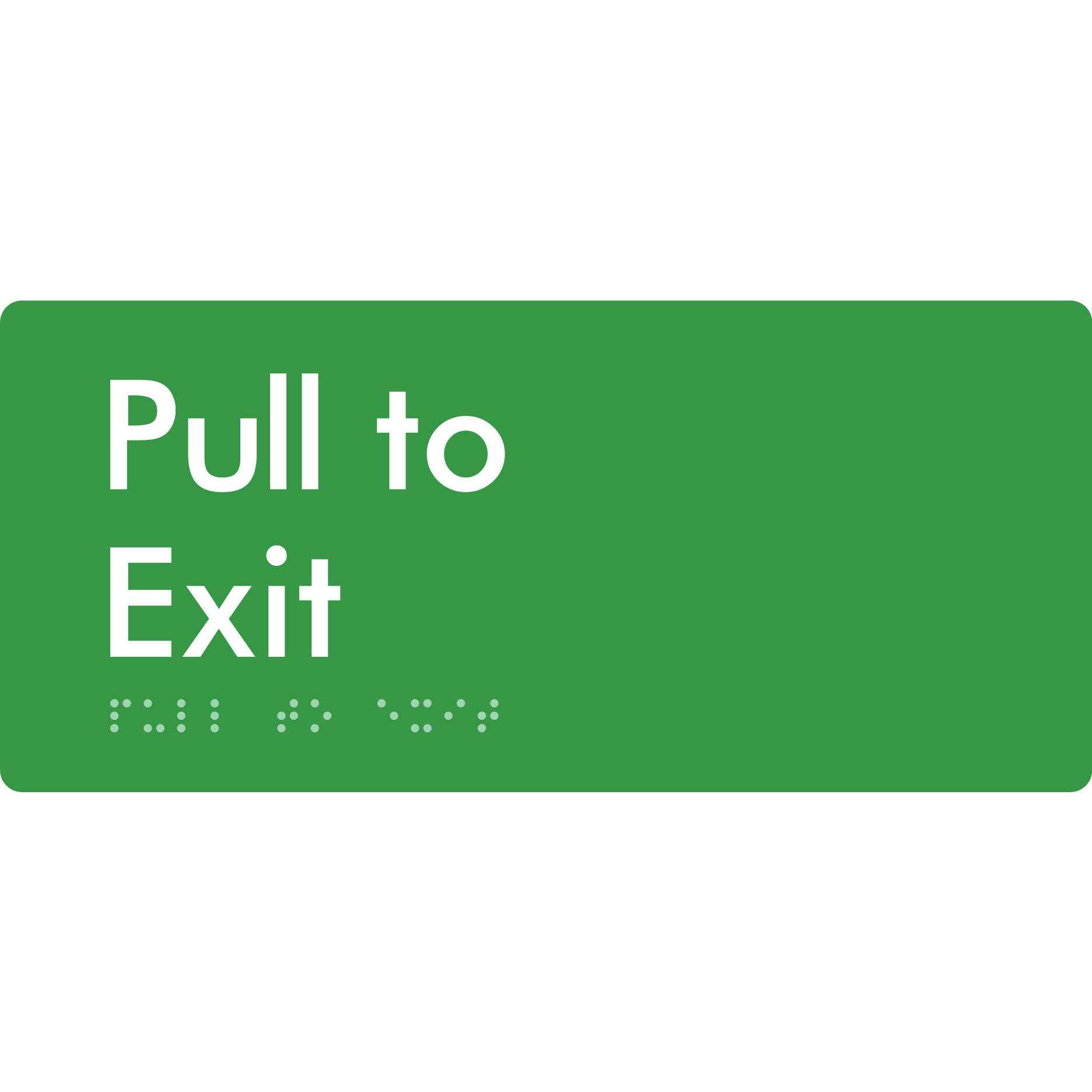Pull To Exit