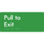 Pull To Exit