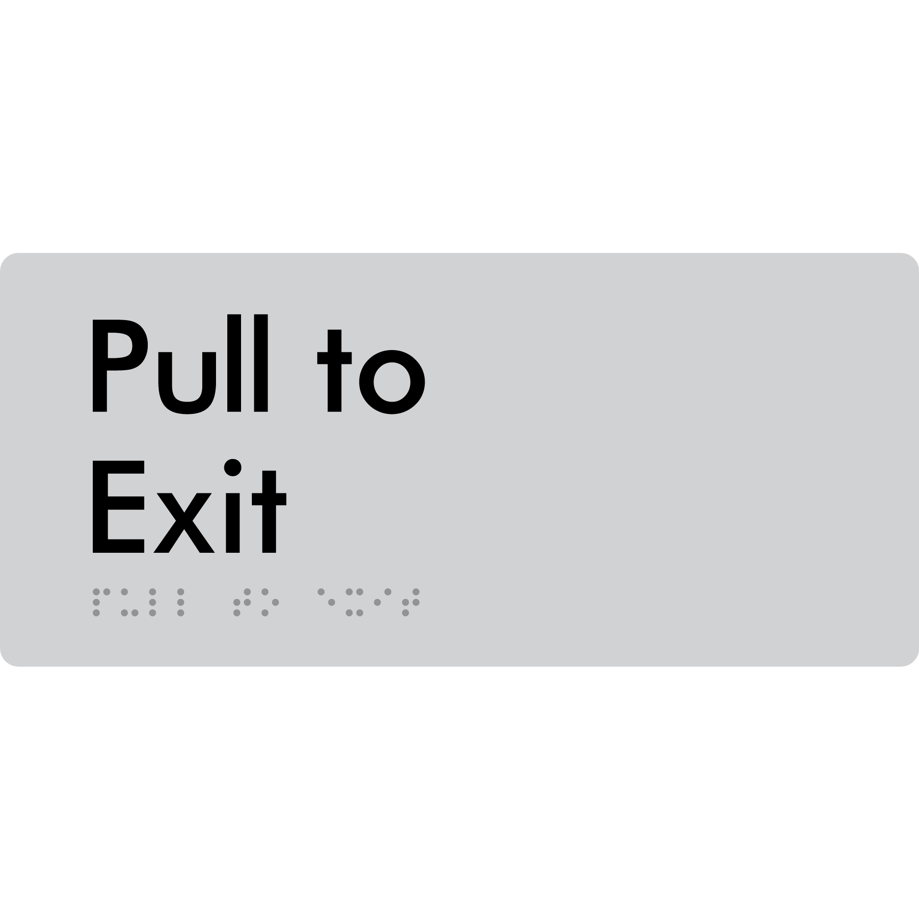 Pull To Exit