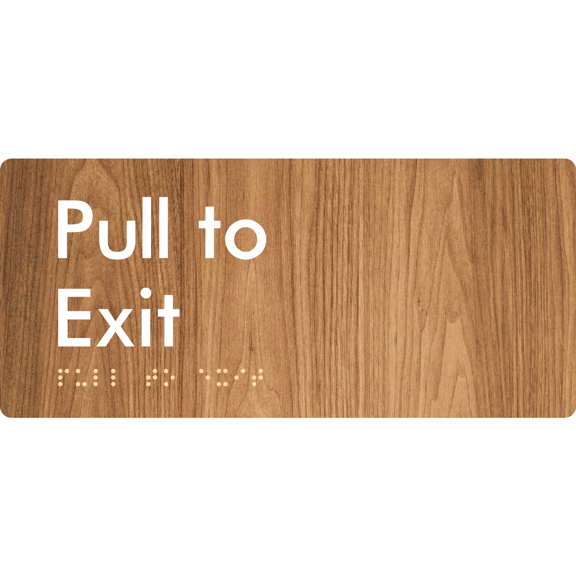 Pull To Exit