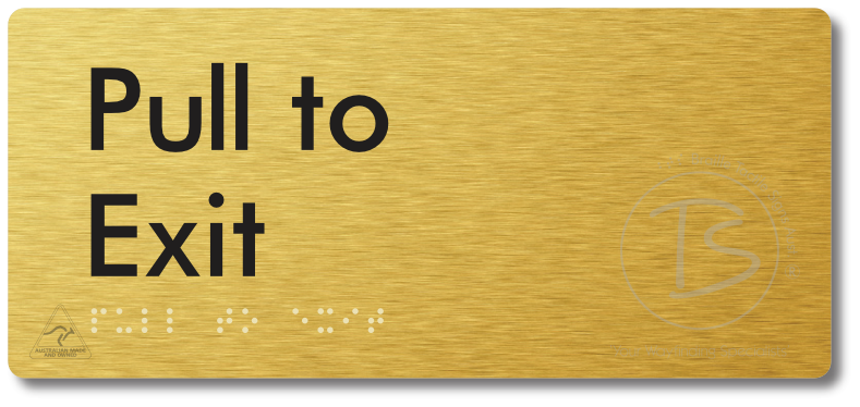 Pull To Exit