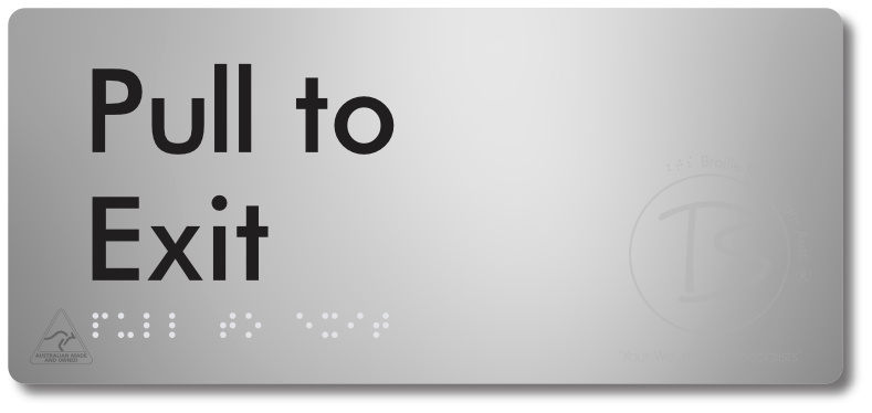 Pull To Exit