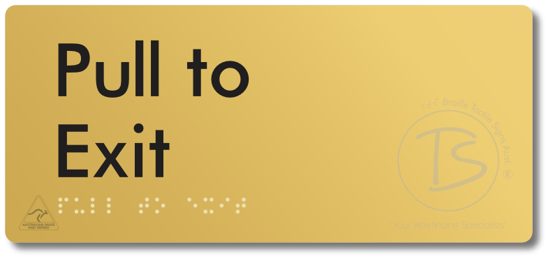 Pull To Exit