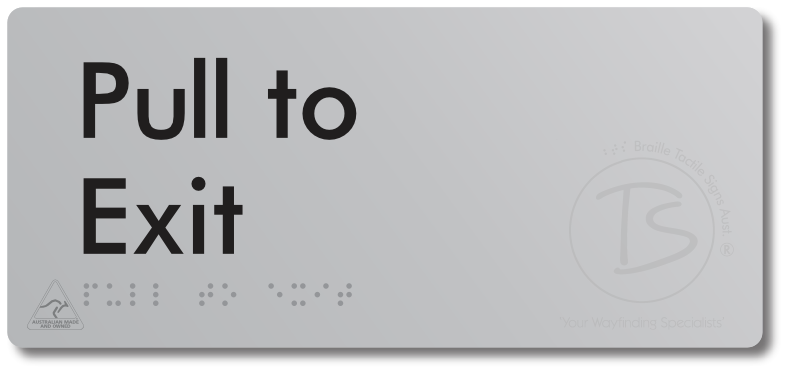 Pull To Exit