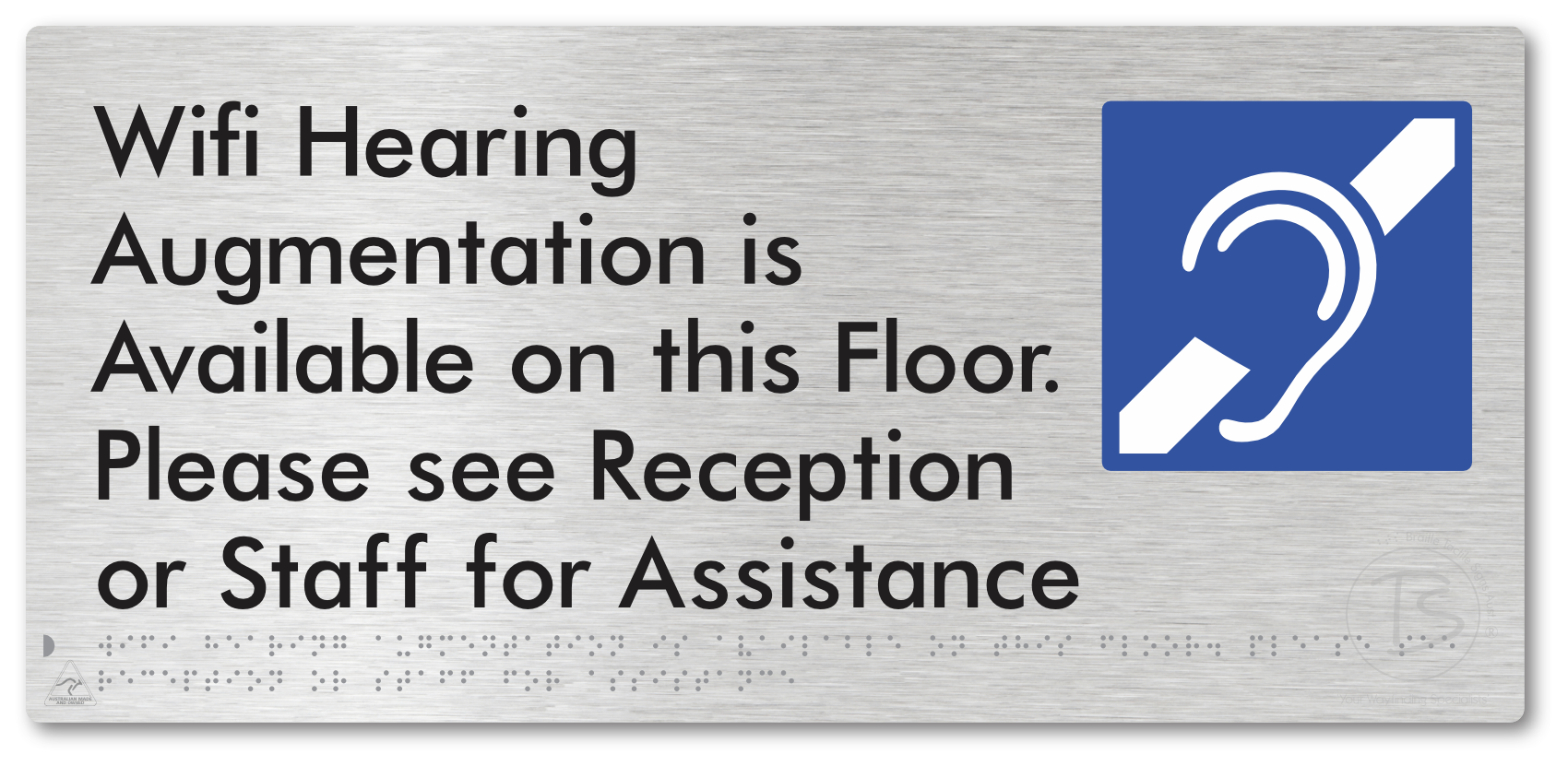 Wireless Hearing Augmentation Reception Staff