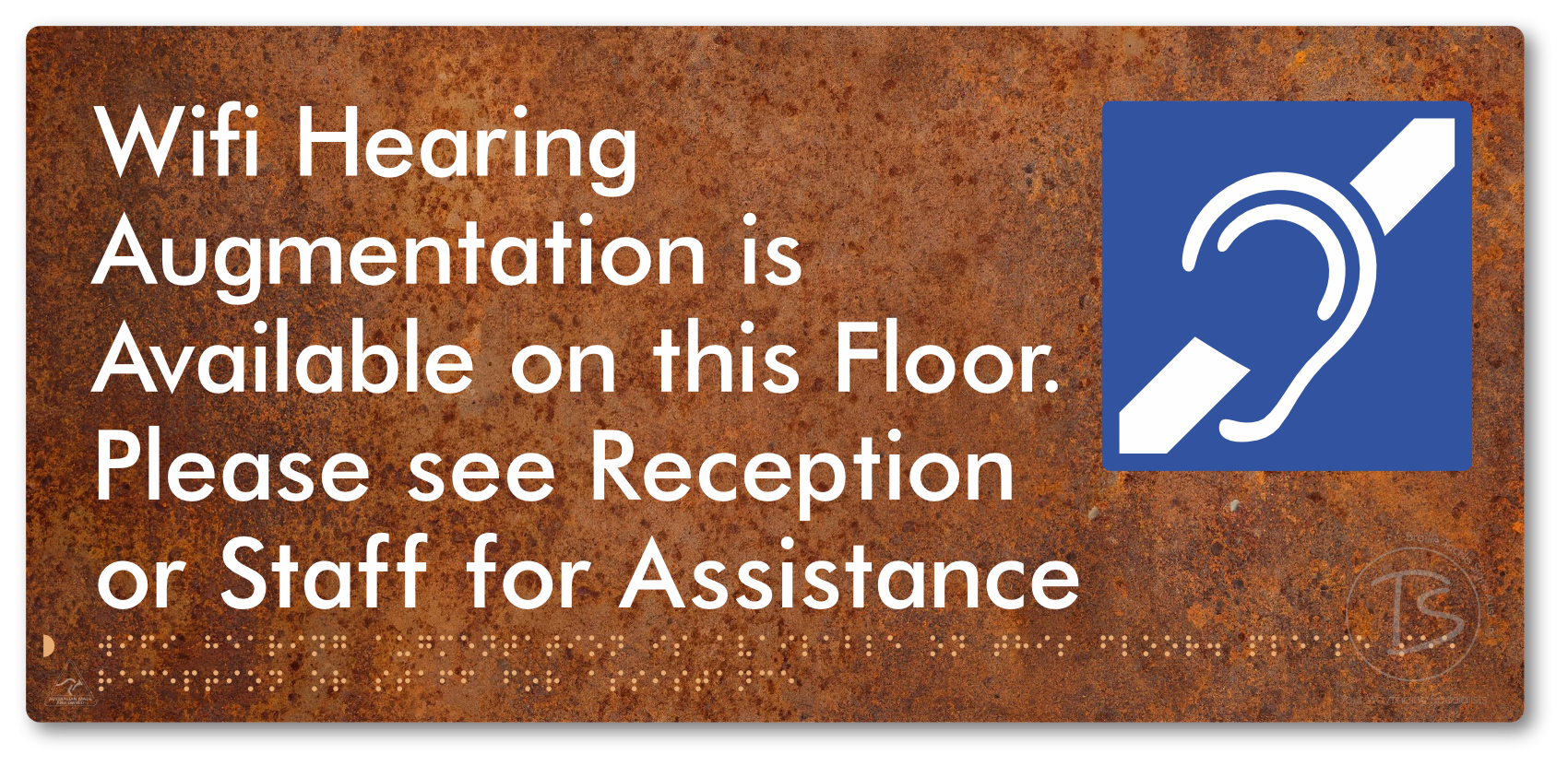 Wireless Hearing Augmentation Reception Staff