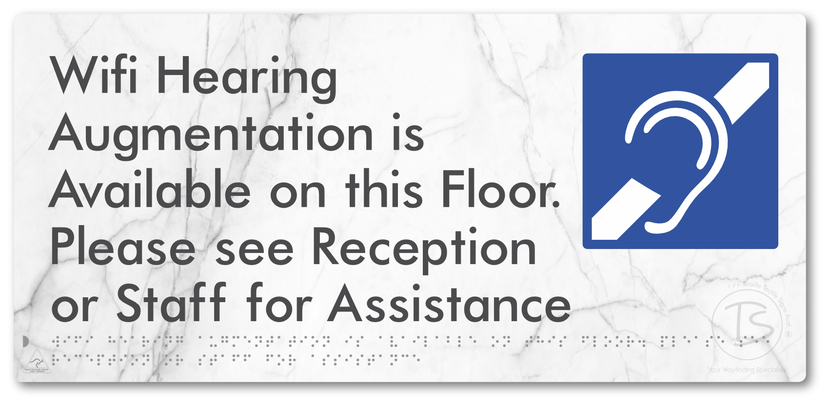 Wireless Hearing Augmentation Reception Staff