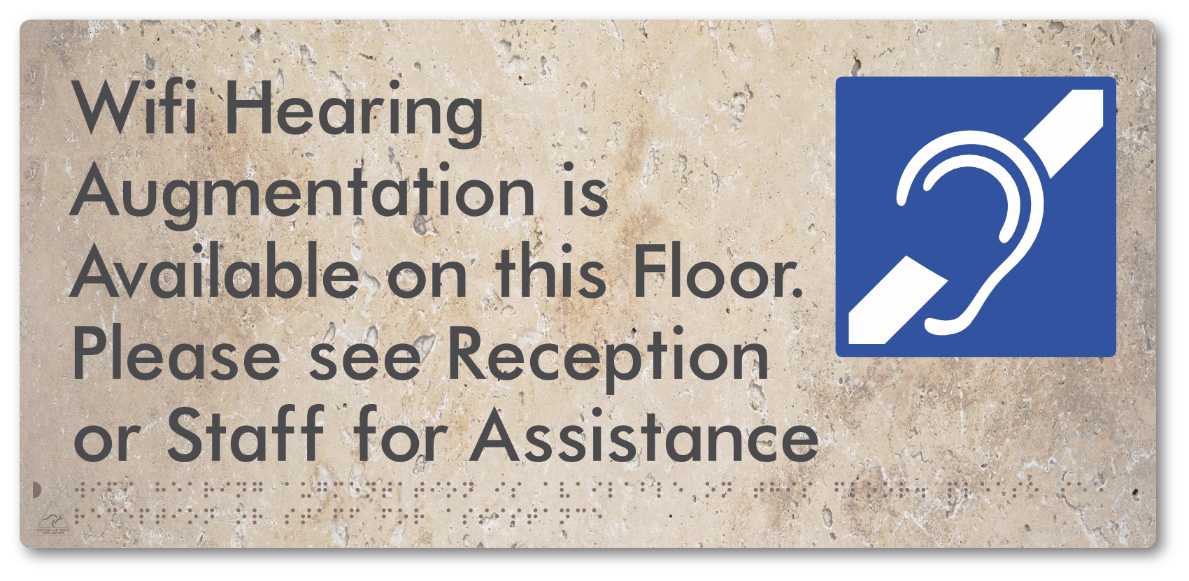 Wireless Hearing Augmentation Reception Staff