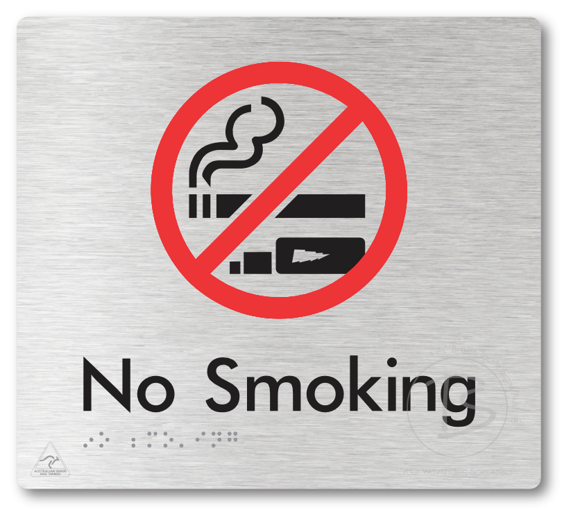 No Smoking Or Vaping