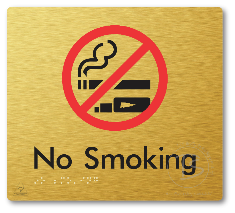 No Smoking Or Vaping