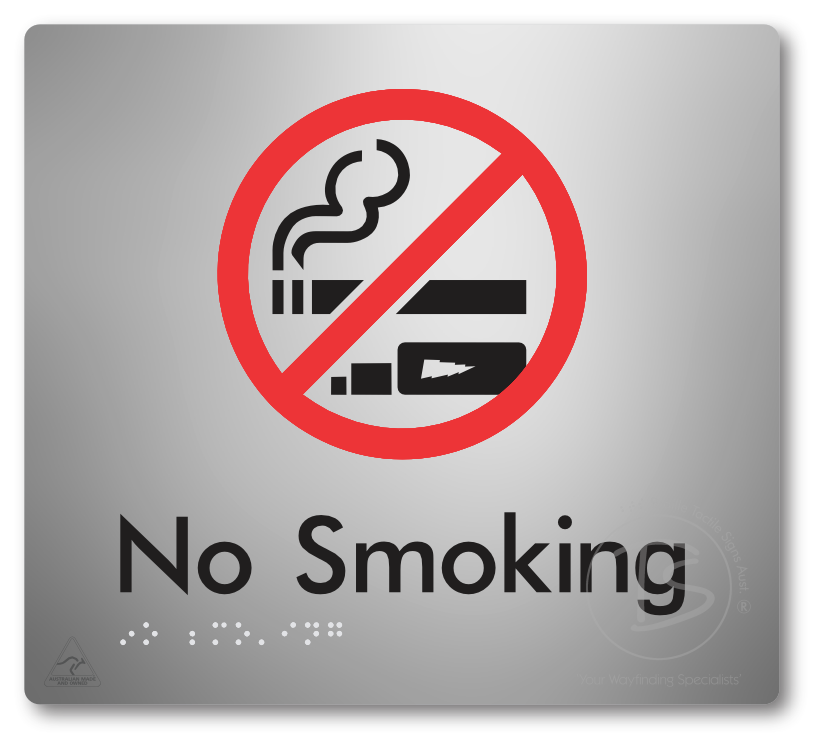 No Smoking Or Vaping