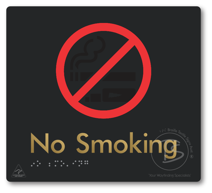 No Smoking Or Vaping