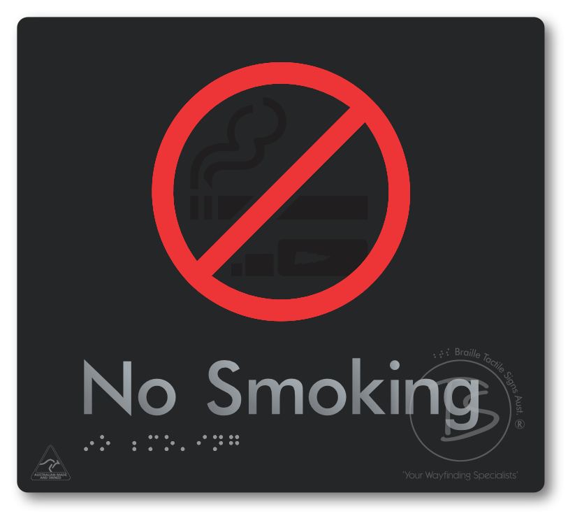 No Smoking Or Vaping