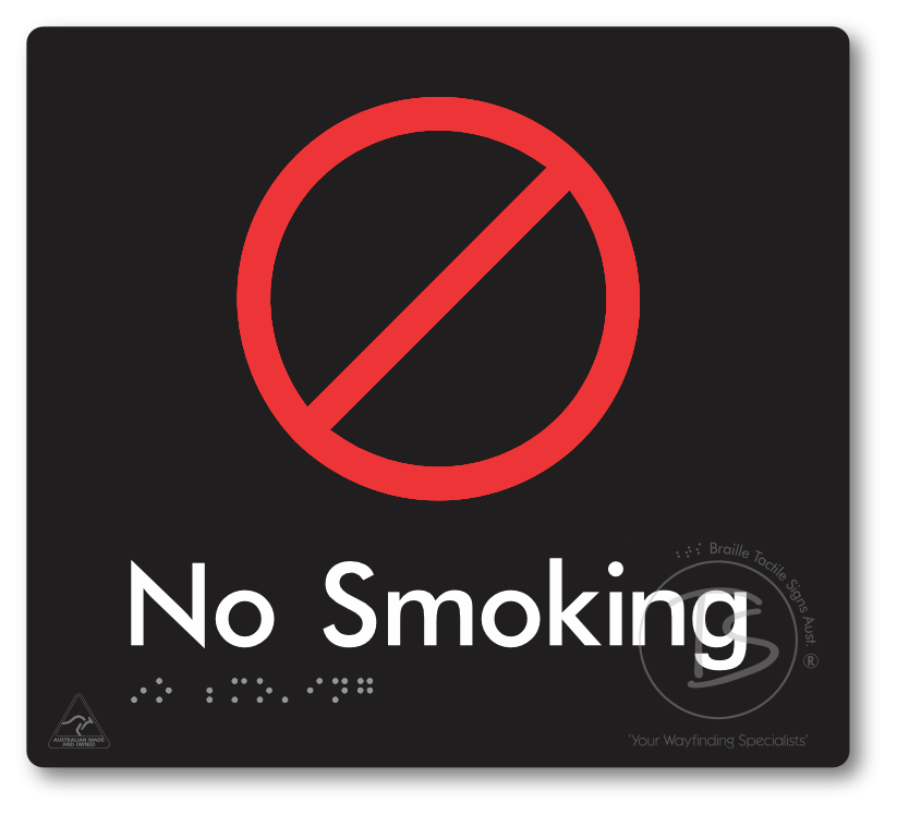 No Smoking Or Vaping