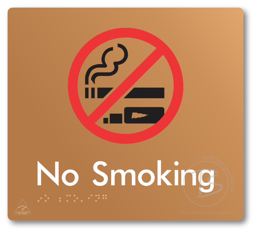 No Smoking Or Vaping