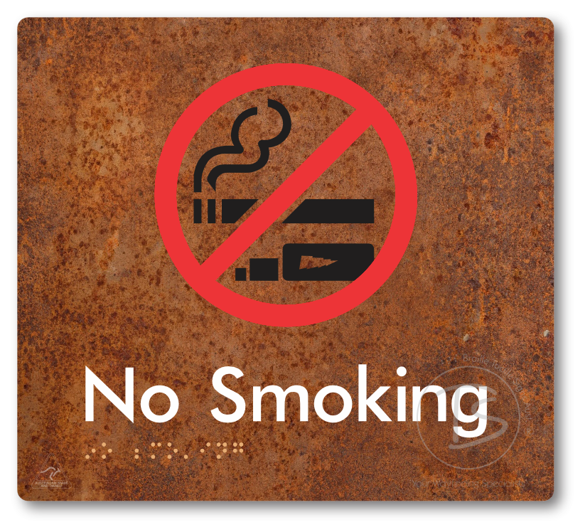No Smoking Or Vaping
