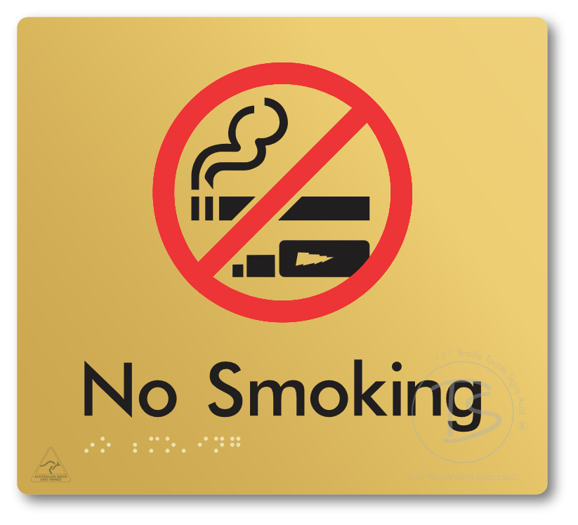 No Smoking Or Vaping