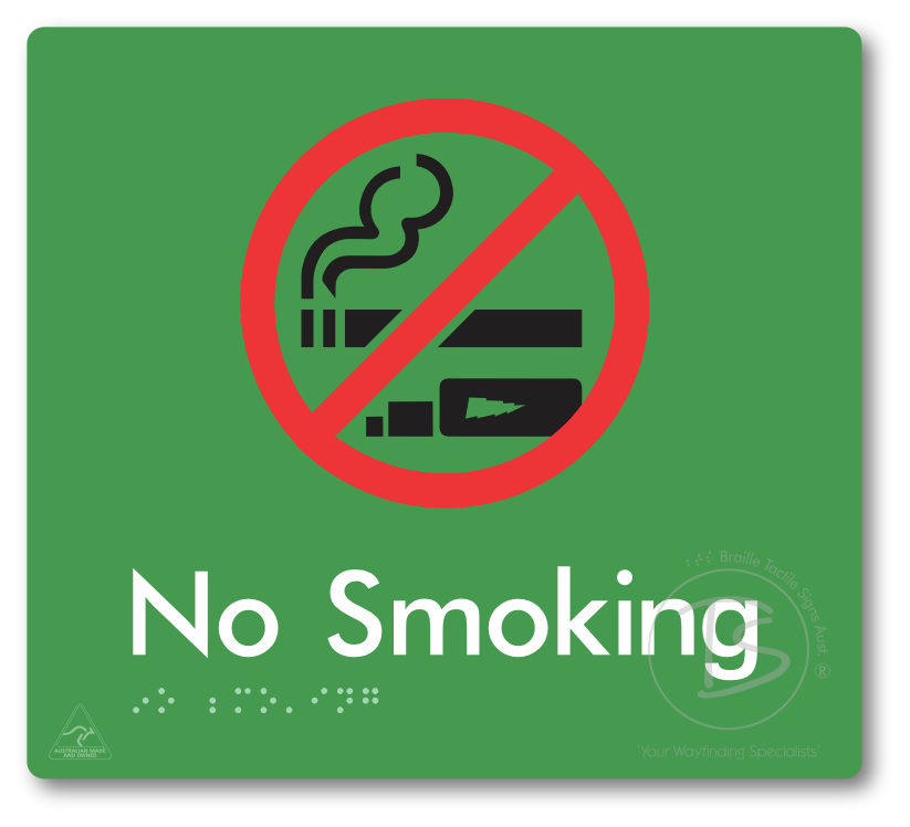 No Smoking Or Vaping
