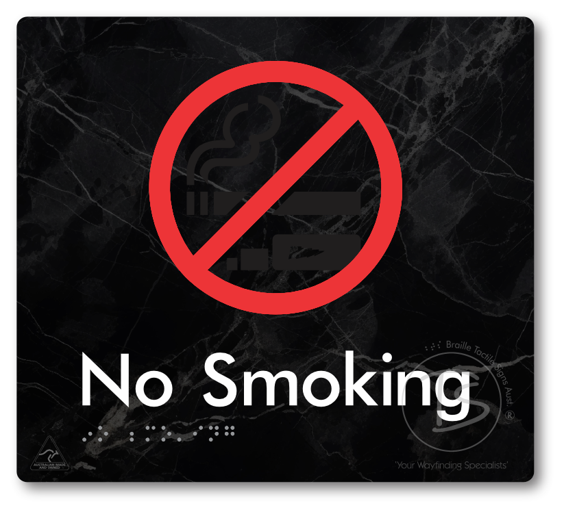 No Smoking Or Vaping