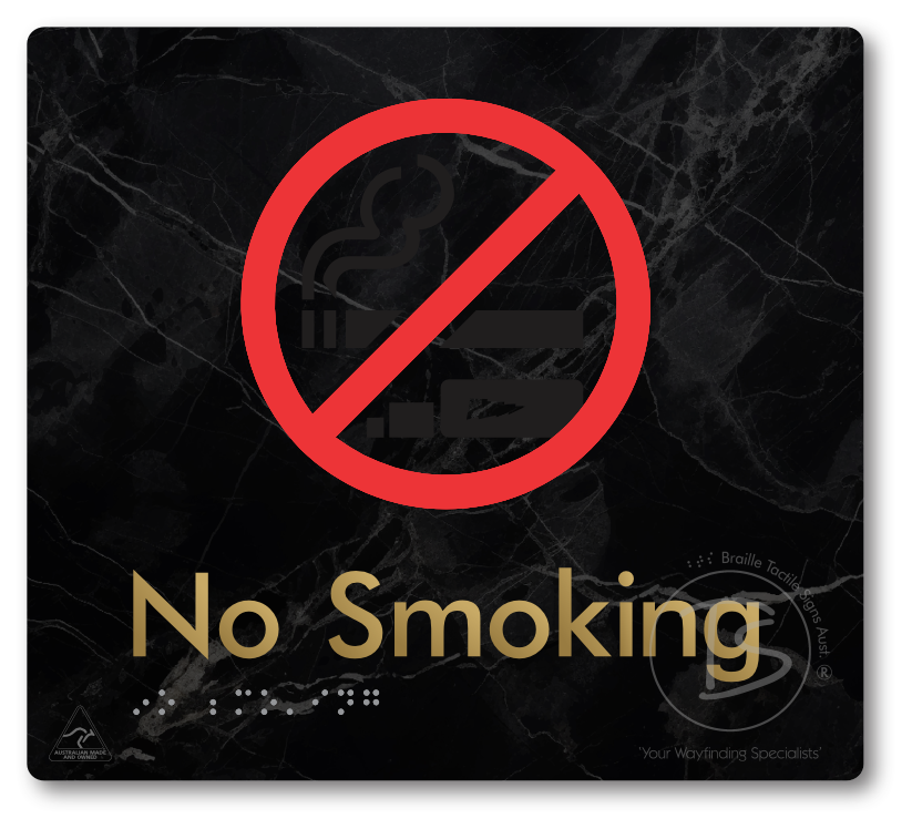 No Smoking Or Vaping