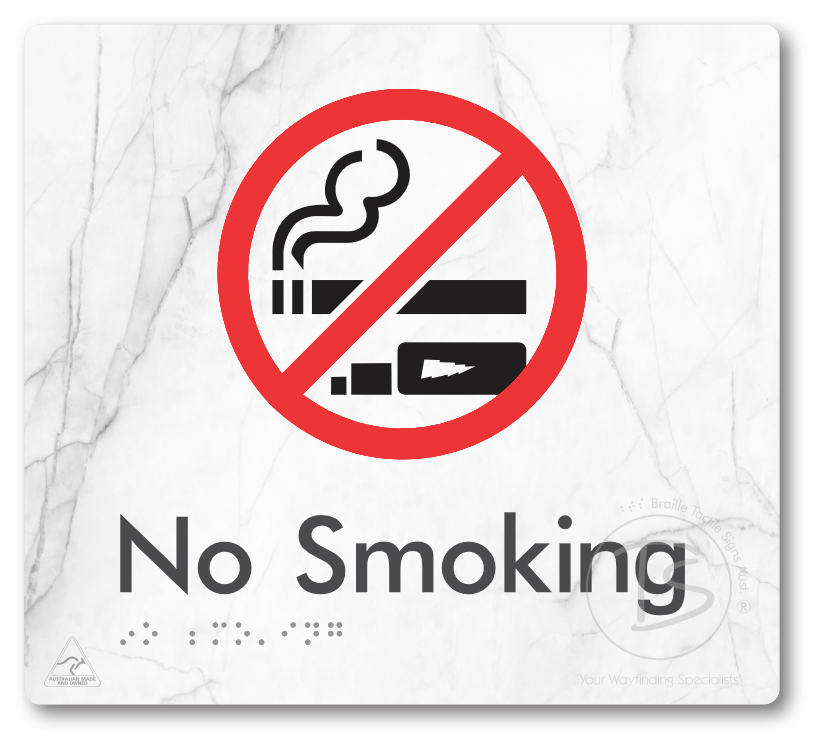 No Smoking Or Vaping