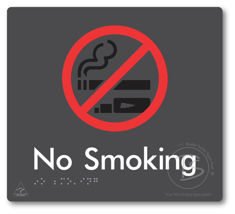 No Smoking Or Vaping