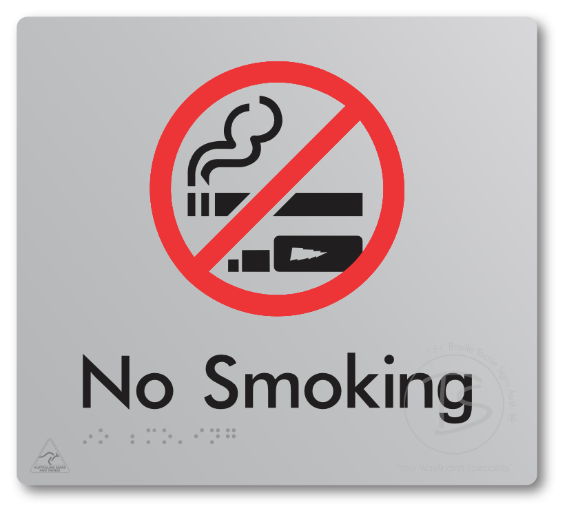 No Smoking Or Vaping