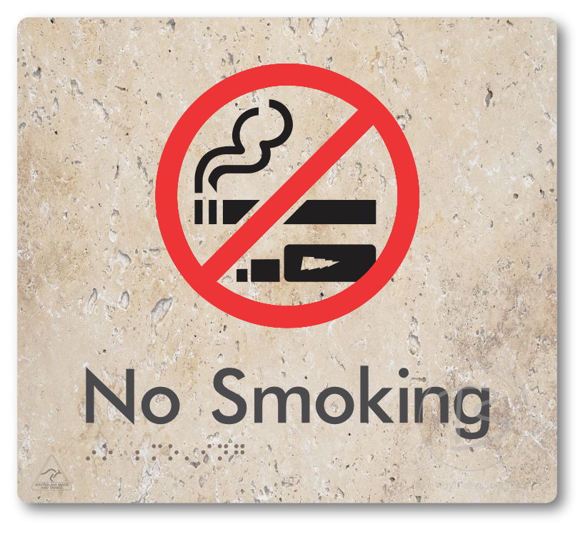 No Smoking Or Vaping